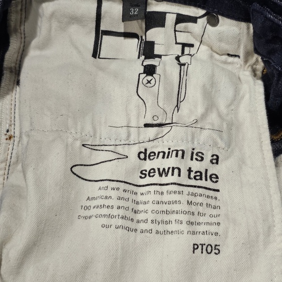 PT05 by PT Torino – Swing Super Slim Fit Jeans (Dark Wash, 32x30) - Picture 6 of 13